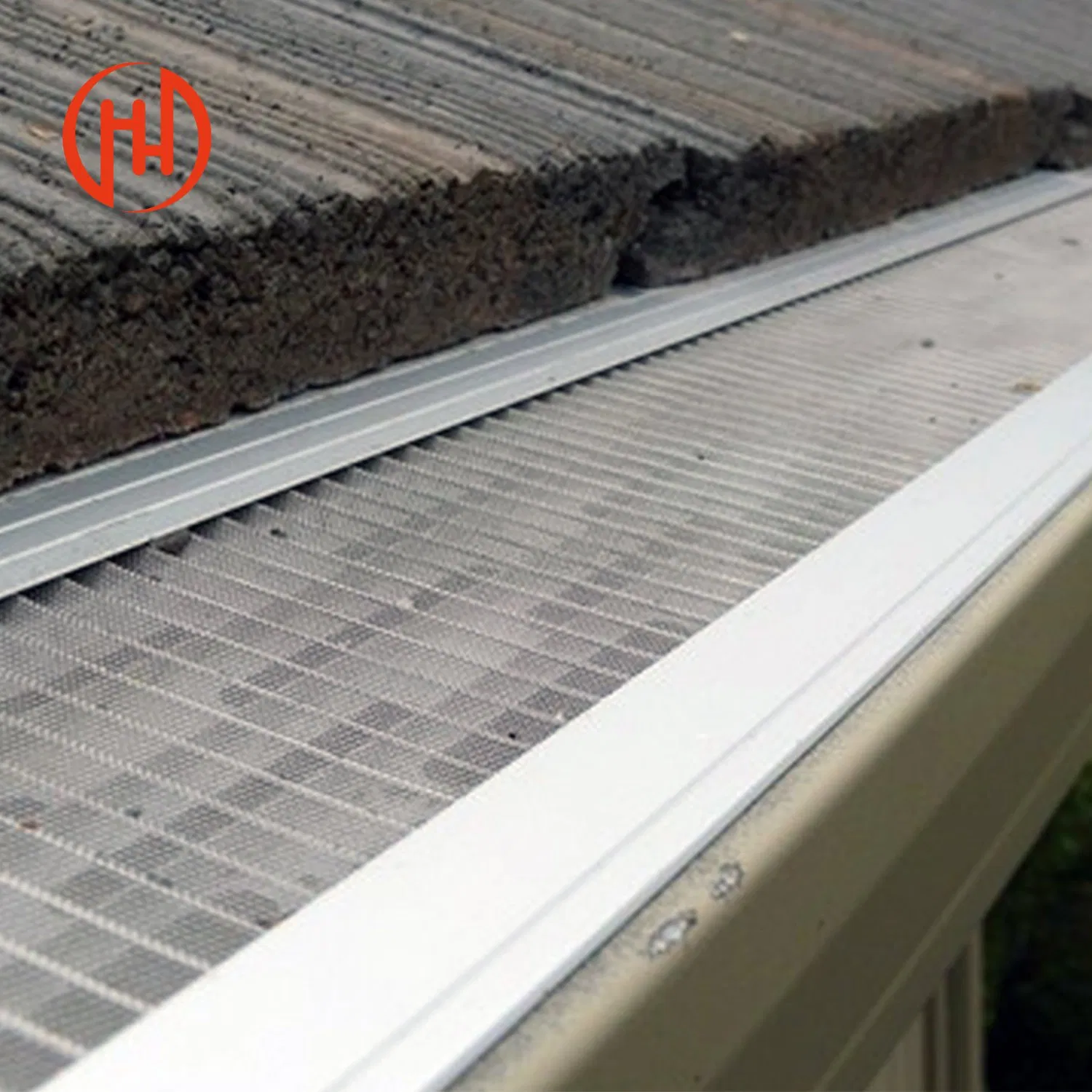 Rain Gutter Roofing Tile Seamless Gutter Production Line Aluminum Rain Gutter 2023 Hot Sale