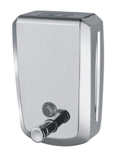 Настенный дозатор для жидкого мыла из нержавеющей стали
