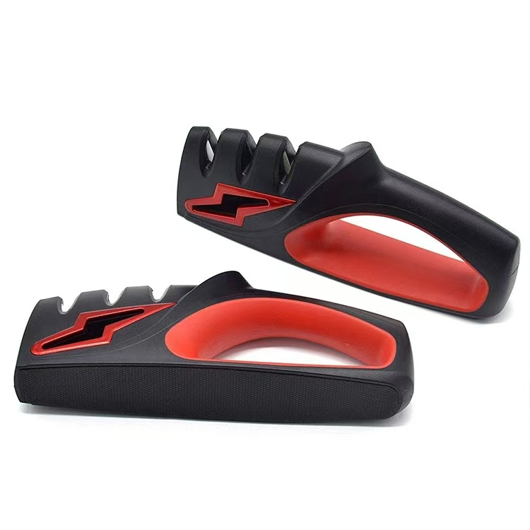 Compact Handheld Kitchen Gadgets Knife Sharpener for Home Chefs and Professionals