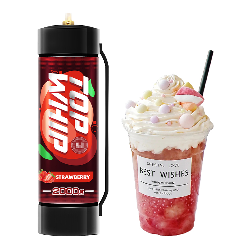 Кремовзбиватель TopWhip 3.3L с баллоном для газа N2O