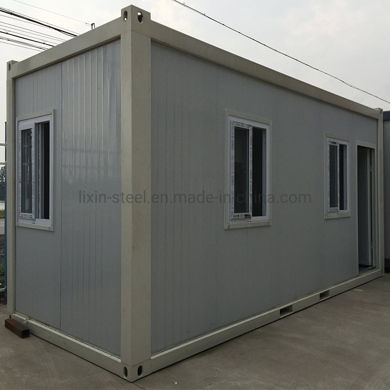 Prefab House Container Toilet Steel Frame Sandwich Panel Steel House