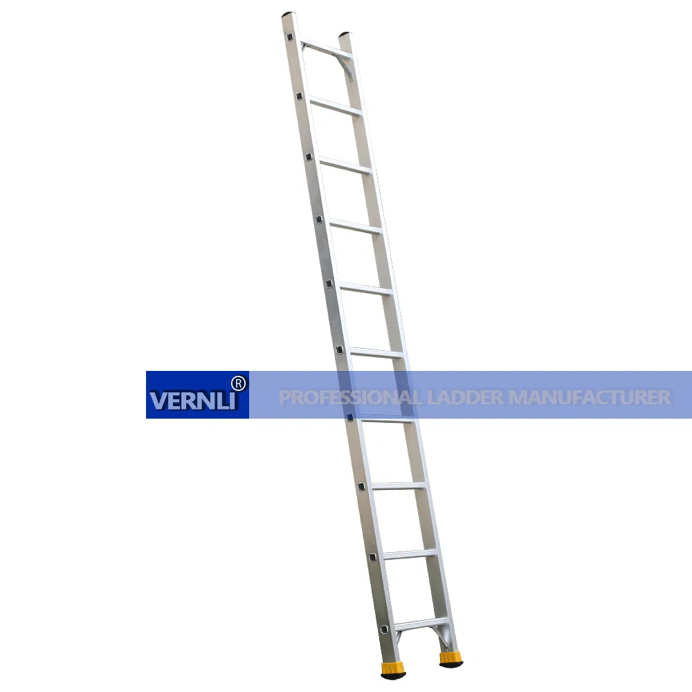 14FT Step Aluminum Straight Step Ladder En131 Certificated