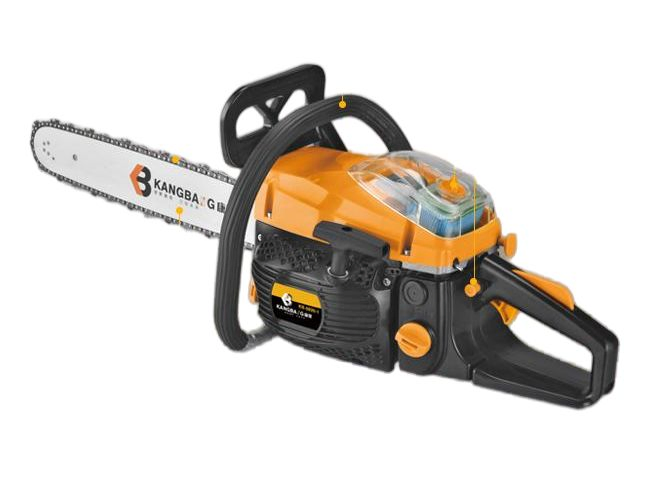 Kb-5820-1 Chainsaw 2400W Strong Power 54.6cc High Power 20-Inch Gas Chainsaw