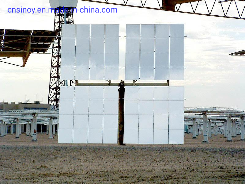 Great Quality Heliostat Solar Mirror Using for Csp Power Plant Producing