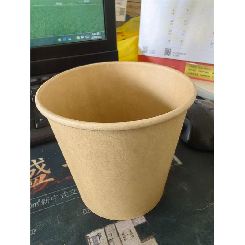 Good Sealing Performance Paper Bowls Soup Packing Box with Lid
