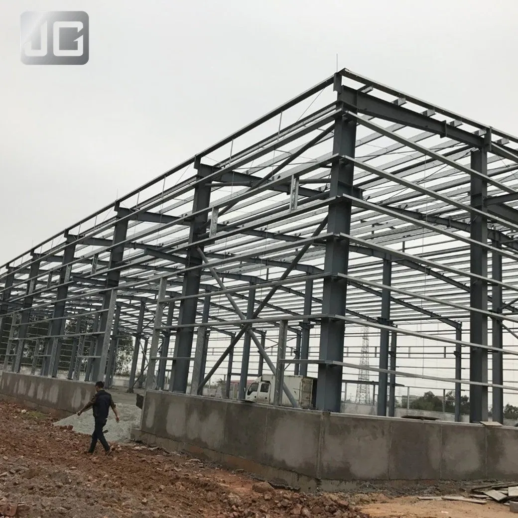 High-Quality Anti-Corrosion Steel Structure Building Customized Prefabricated Garage