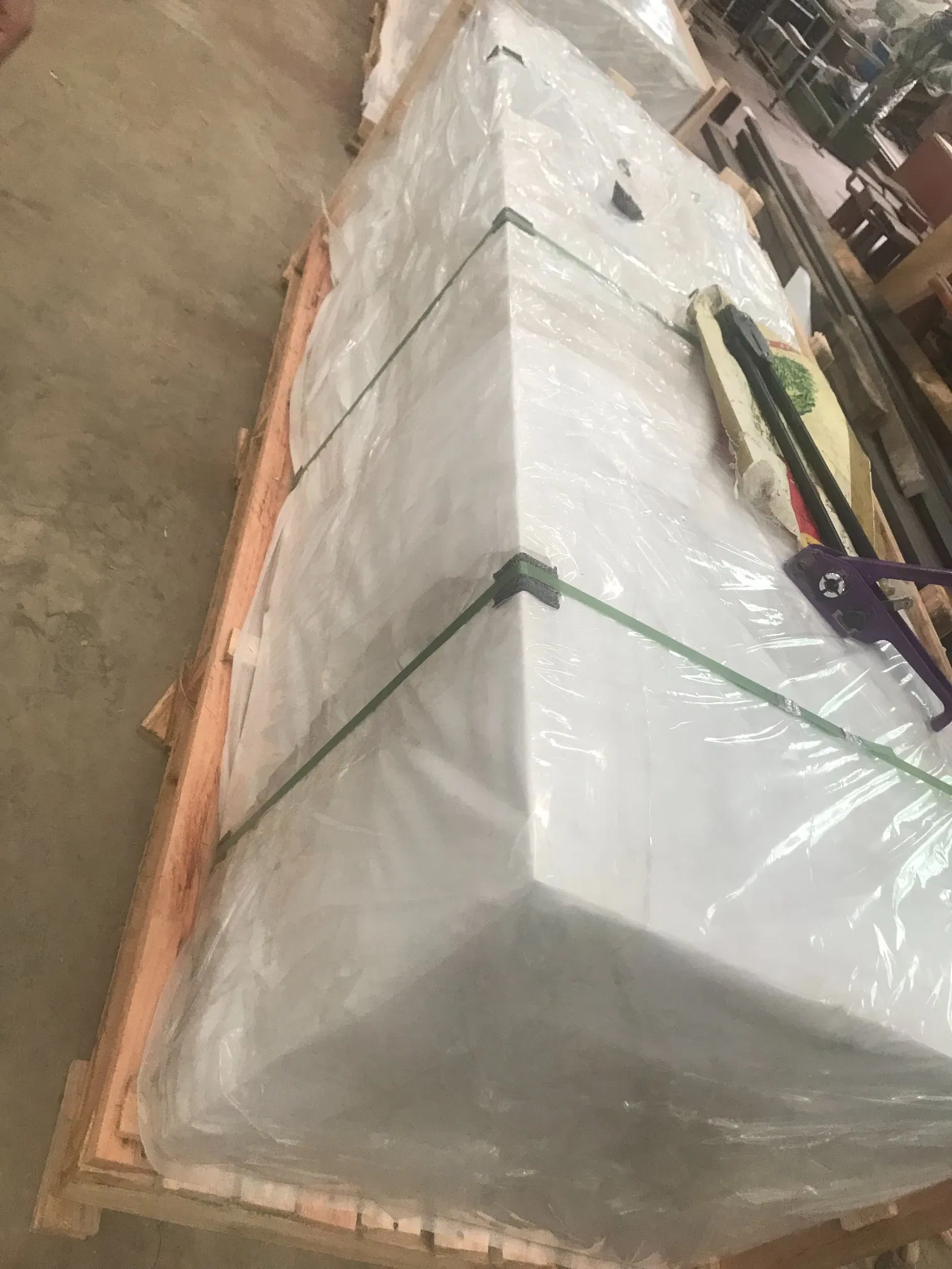 Artificial Quartz Customized Size for Countertop and Big Slabs