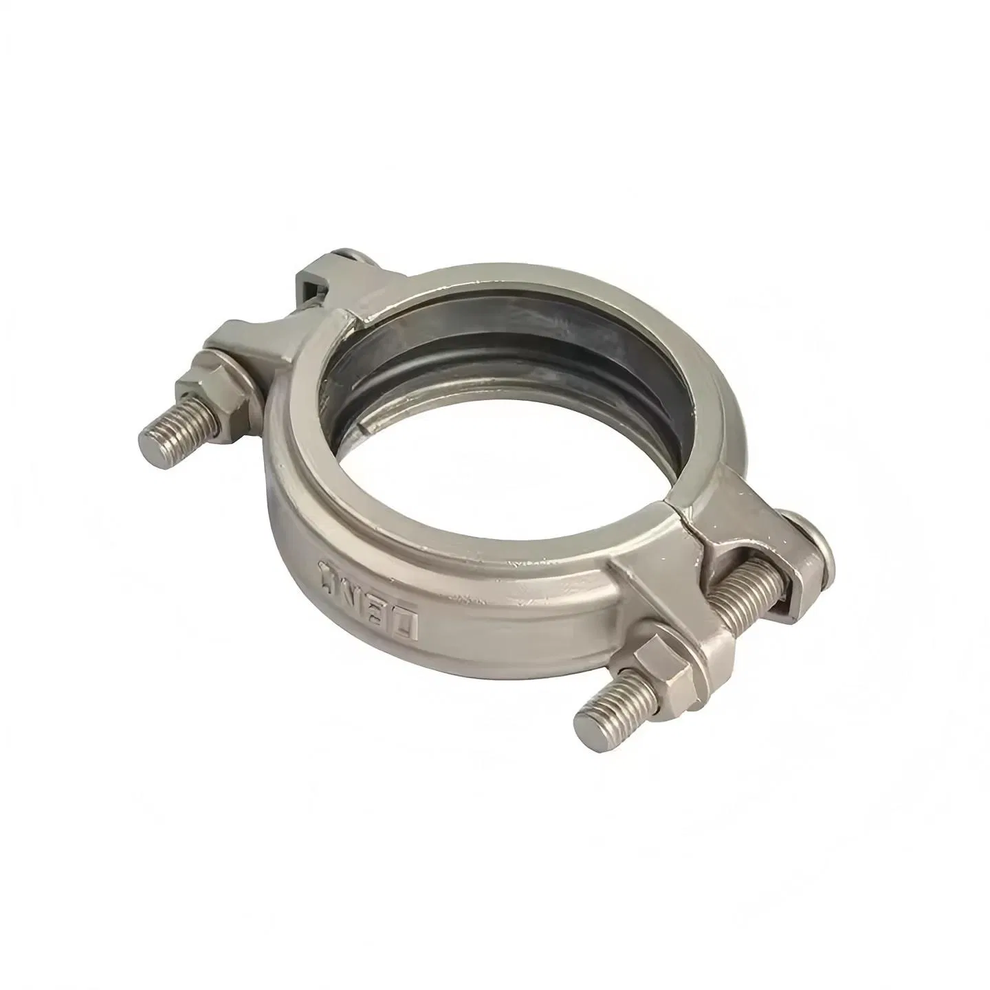 Stainless Steel 304 Adjustable Tube Round Pipe Holder Type Hanger Clamp