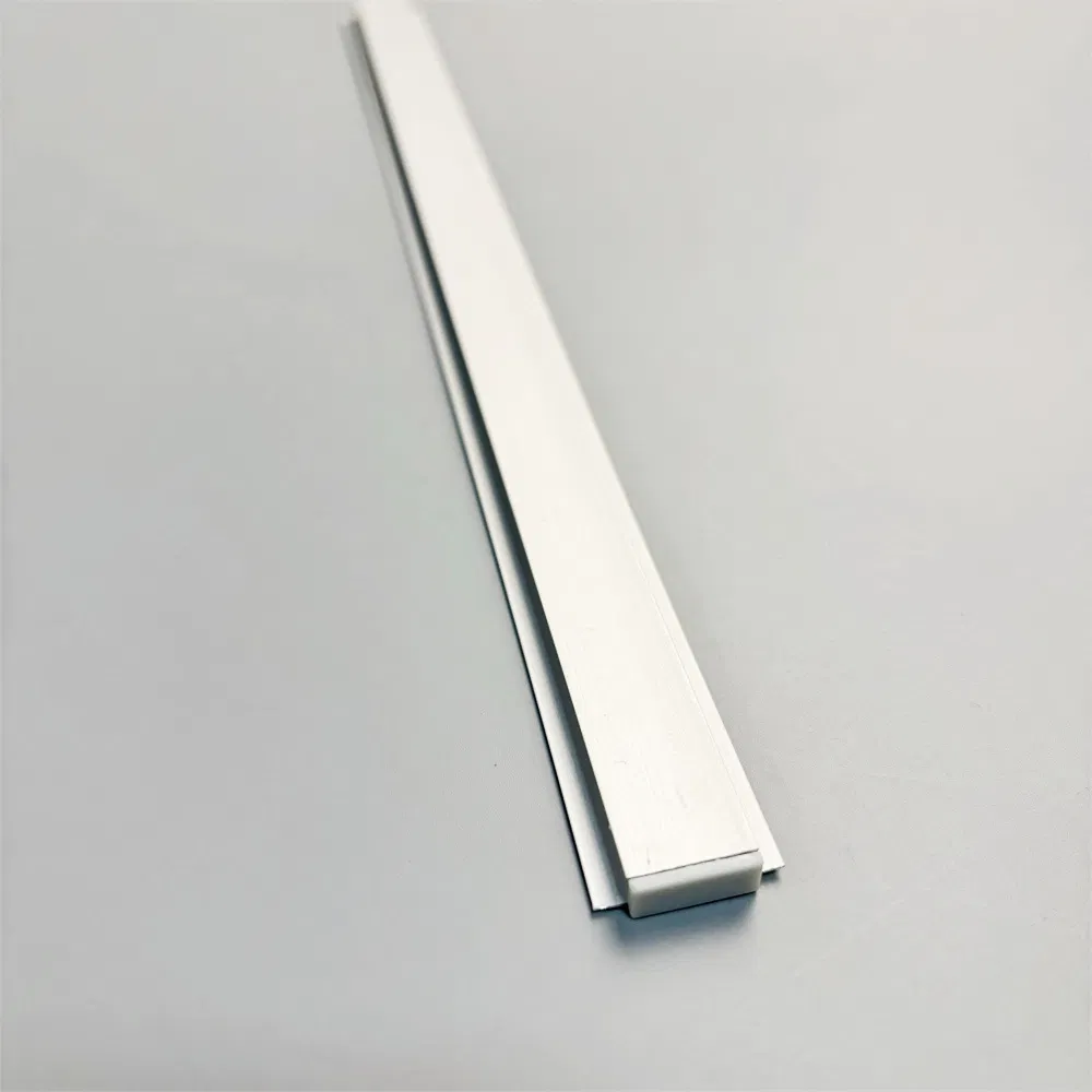 Plastic Extrusion Profiles PVC Stretch Ceiling Profile