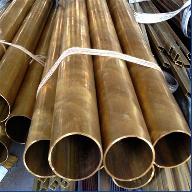 C36000/C37100/C37700/C48500/C67600 Alloy Copper Bronze Brass Round Pipe Hexagonal Tube