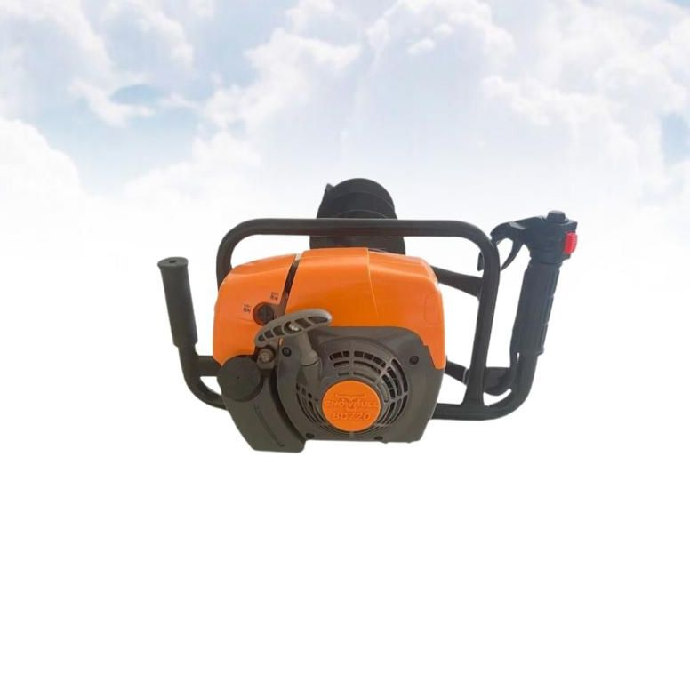 52cc Gasoline Drilling Tools Earth Auger Machine Auger Soil Drilling