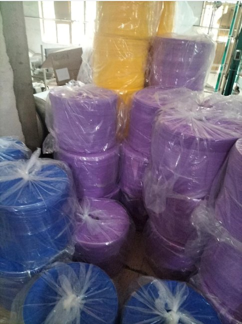 80% Polyester 20% Polyamide Microfiber Mop Fabric Cleaning Cloth Fabric