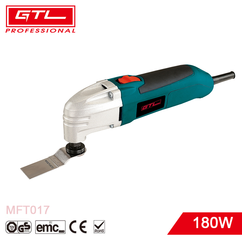 180W Power Tools Oscillating Multi-Tool Kit (MFT017)