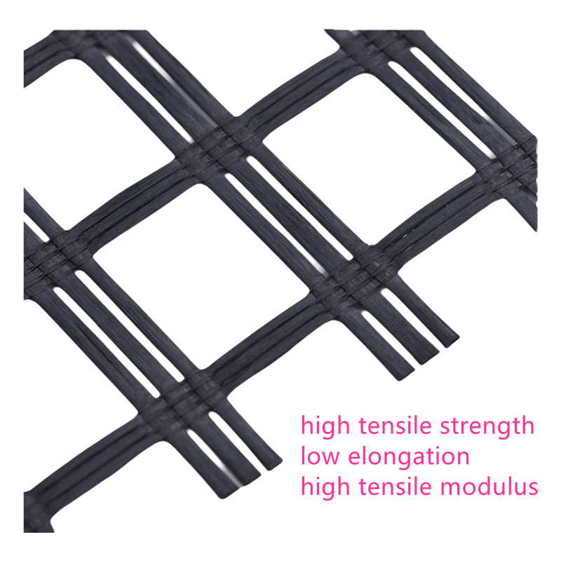 Fiberglass Geogrid Road Reinforcement Fiberglass Geogrid for Asphalt Reinforcement