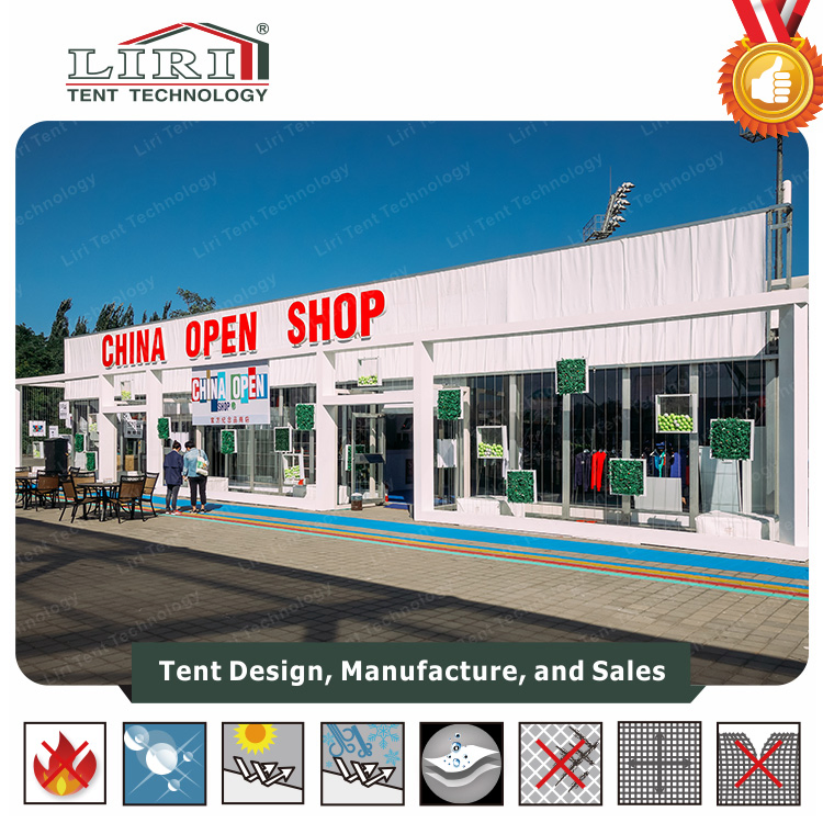 Sport Event Tent for Outdoor with Glass Walls