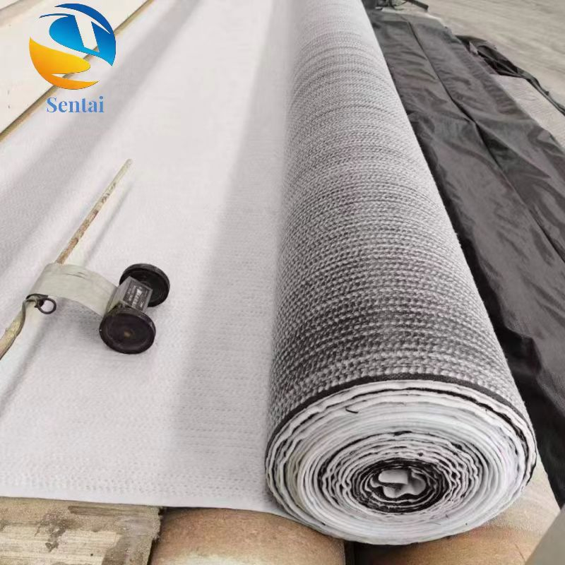 Artificial Lake Bottom Anti-Seepage Bentonite Waterproof Blanket Landfill Waterproof Blanket Gcl4800g Sodium Based Bentonite Waterproof Blanket