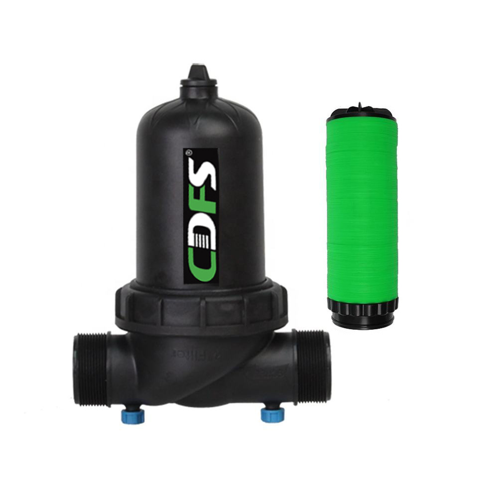 2 Inch T Type 150/120 Mesh Disc Filter Irrigation Filter for Farm