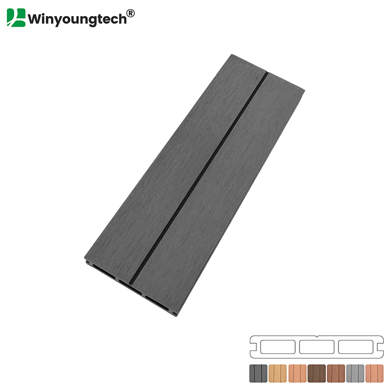 Забор из древесно-полимерного композита (ДПК) для улицы