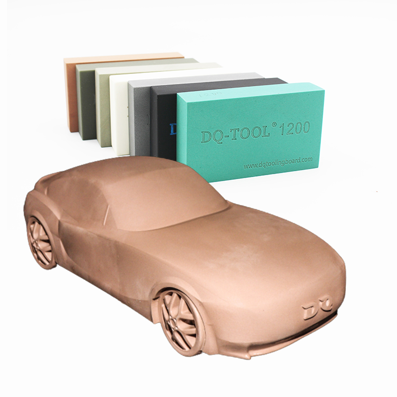 Dq-Tool Rigid Tooling Foam Board Designed for Imitation Model of Sand Polyurethane CNC Tooling Board Machinable for Car Interior Gages Checking Fixture Rapid