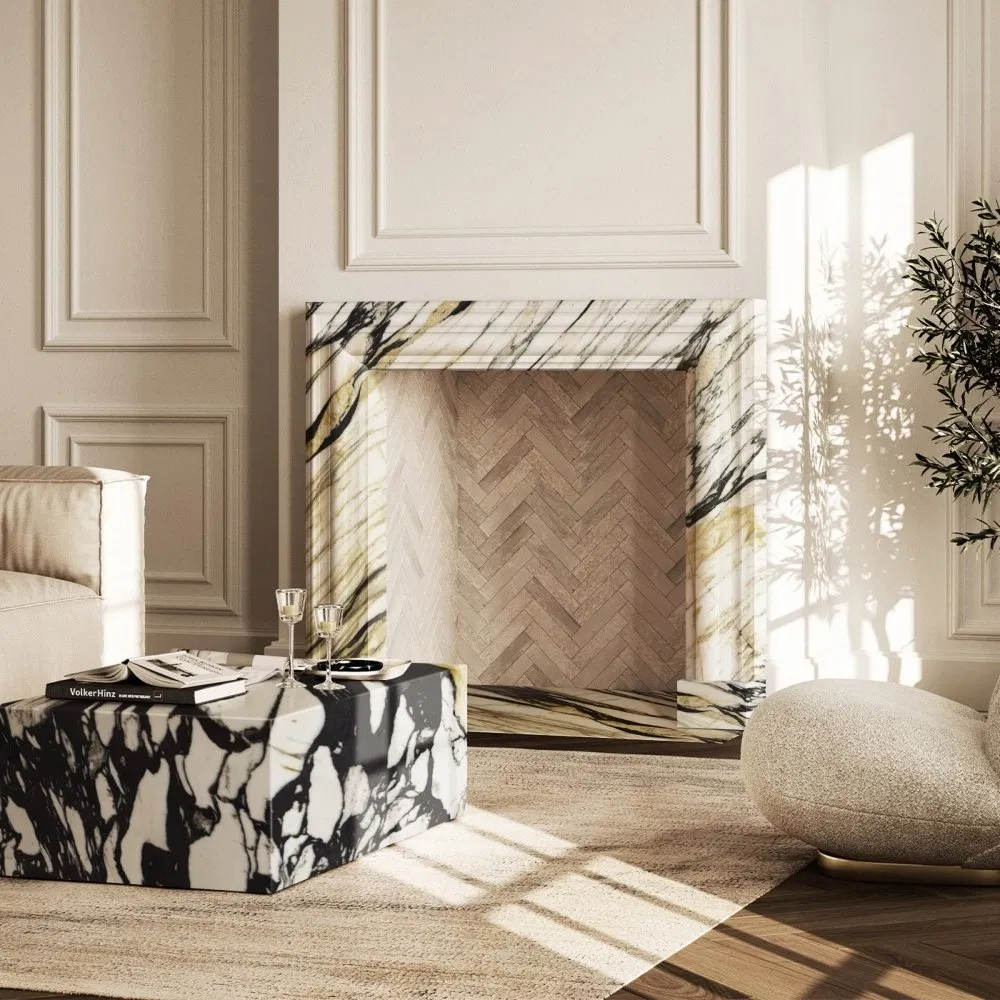 Premium Artificial/Natural Marble Stone for Hotel & Villa Interiors, Including Kitchen Countertops, Bathroom Floors, Wall Panels, Tiles, Stairs, Window