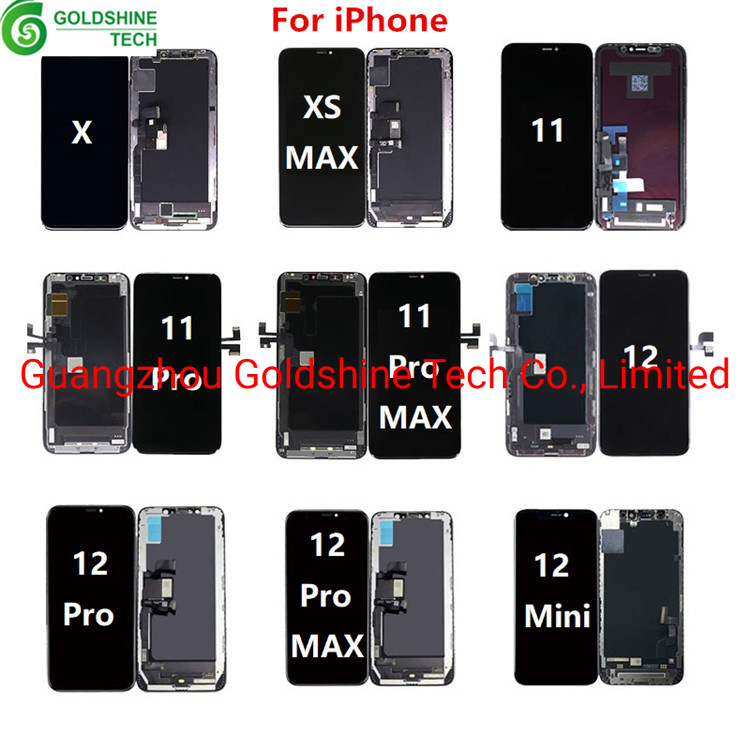 Wholesale OEM Original Gx OLED Incell Mobile Phone LCD for iPhone 8 8plus LCD for iPhone 6 6s 6s Plus 7 7plus Xs Max Xr 11 PRO Max Touch Screen Part