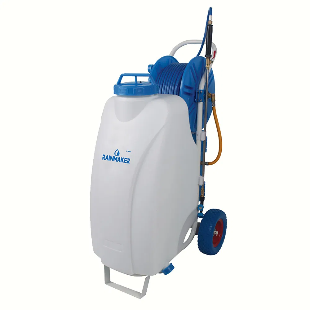 Rainmaker 45 Liter Garden Rechargeable Pest Control Battery Trolley Pesticide Sprayer