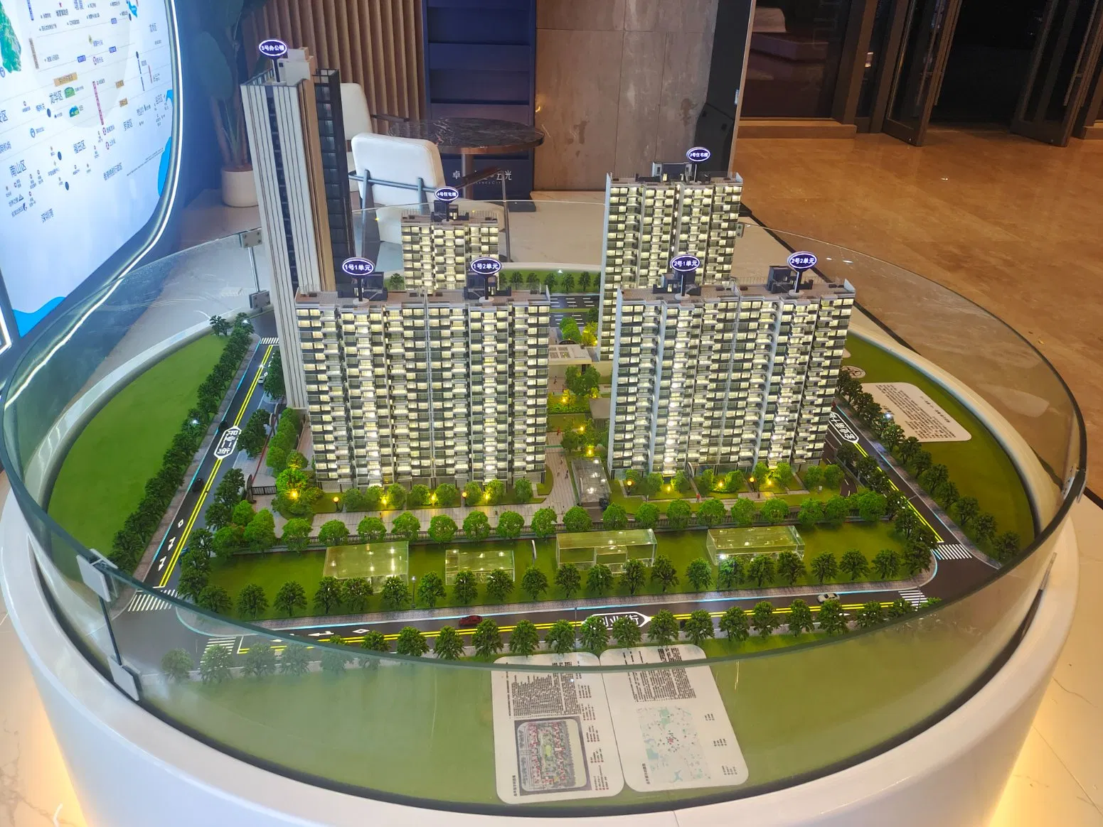 3D Customized Industrial Park Design, Spatial Layout, and Utilization of Architectural Models