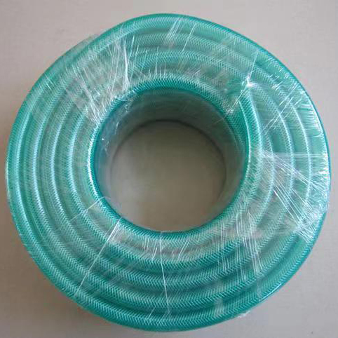 3/8 PVC Reinforced Braided Vinyl Tubing: Pressure-Resistant Hose for Water Garden Use