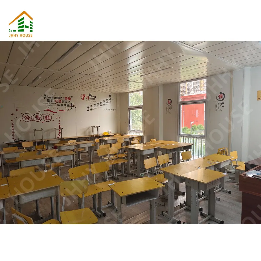 Low Price Temporary Folding Offices Modern Modular Living Space Foldable Container House