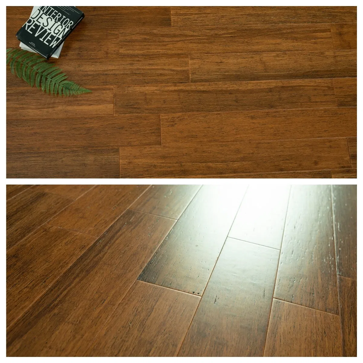 Бамбуковый ламинат Grand Canyon с текстурой дерева