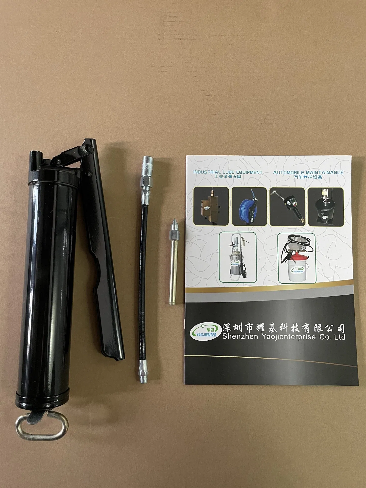 Manual Hand Operated Grease Pump Gun