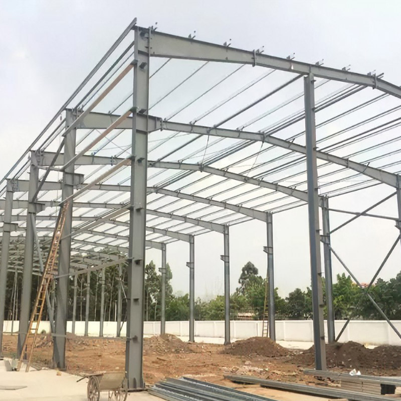 Steel Structure Factory Building with an Extremely Large Span and Column-Free Space