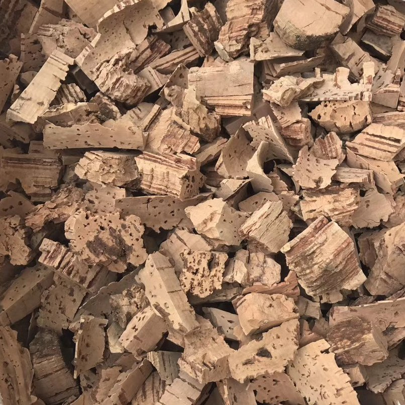 Granulated Cork Eco Friendly Aggregate for Port Construction and Insulation
