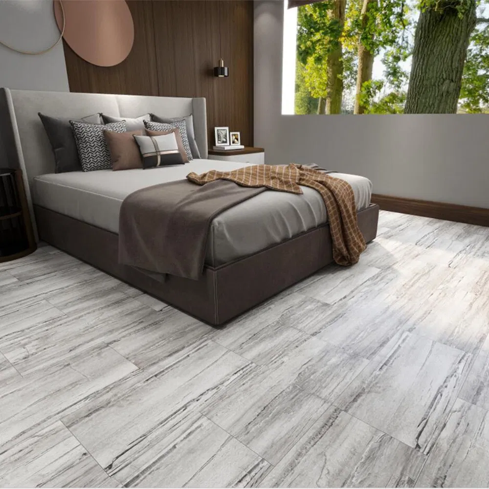 Огнестойкий самоклеящийся SPC-ламинат 4-8 мм