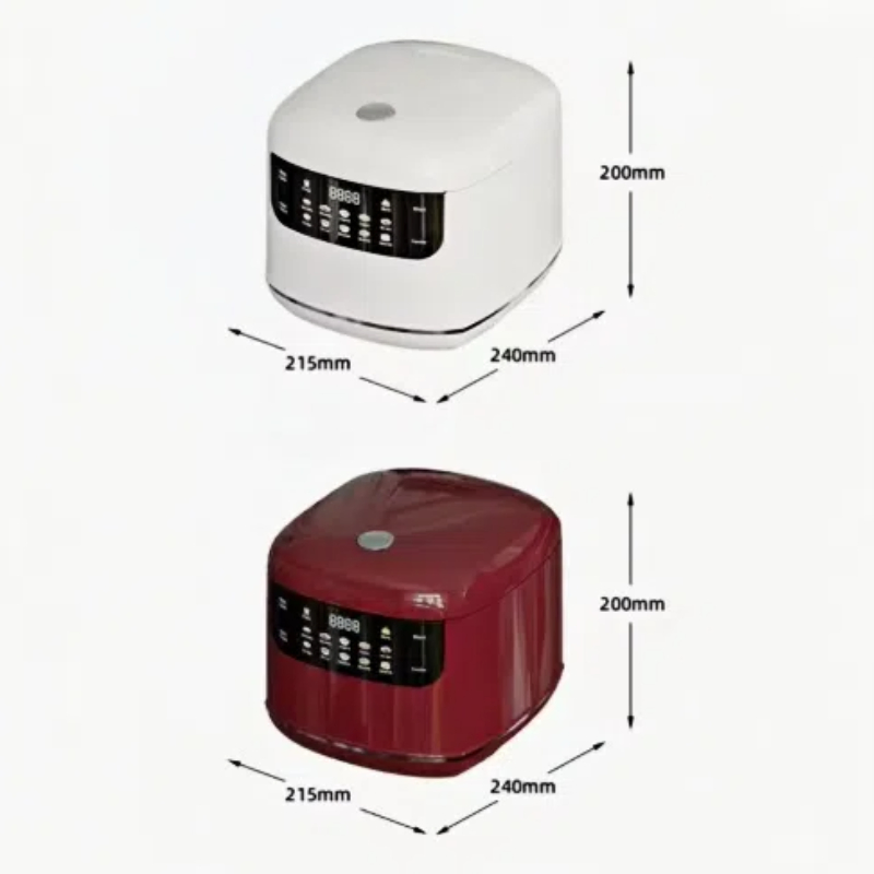 2L Mini Digital Smart Kitchen Cooker Low Sugar Electric Rice Cooker