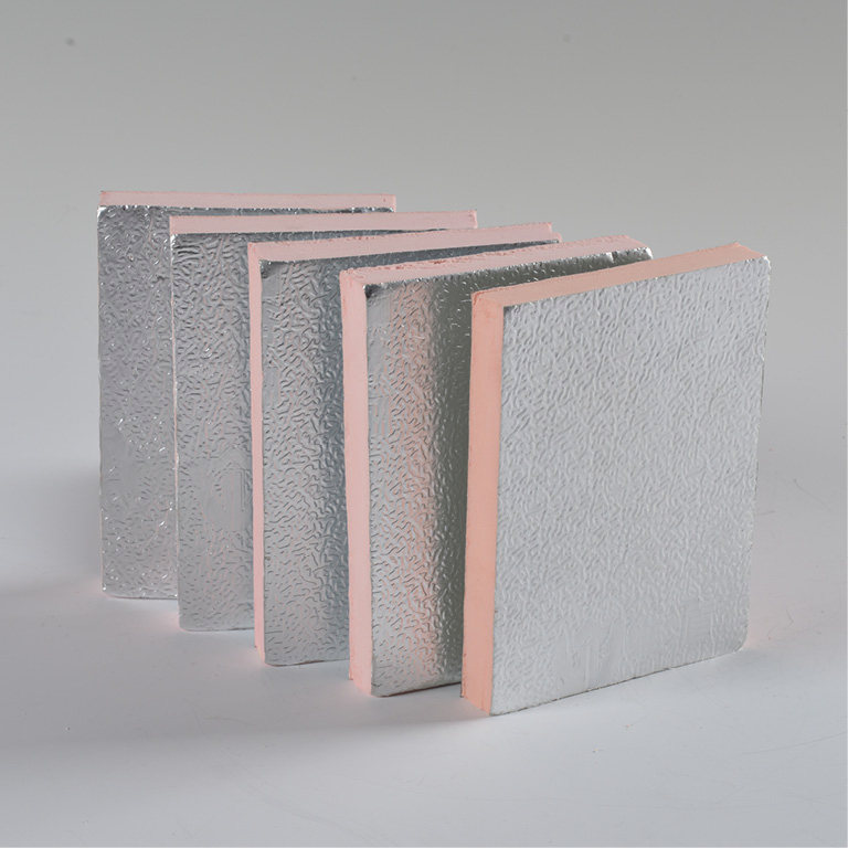 Roof and Wall Thermal Insulation Material Polyurethane Polyisocyanurate PIR Rigid Foam Sheet/Panel/Board