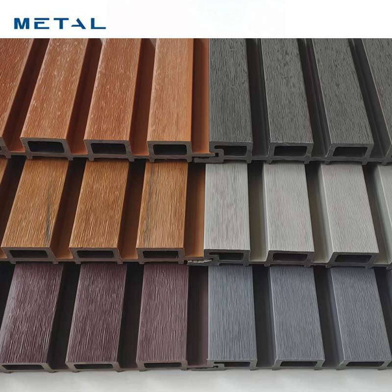Cheap Low Carbon Long Life Wholesale Garden Decorative Outdoor Eco Friendly Composite Post WPC Fence
