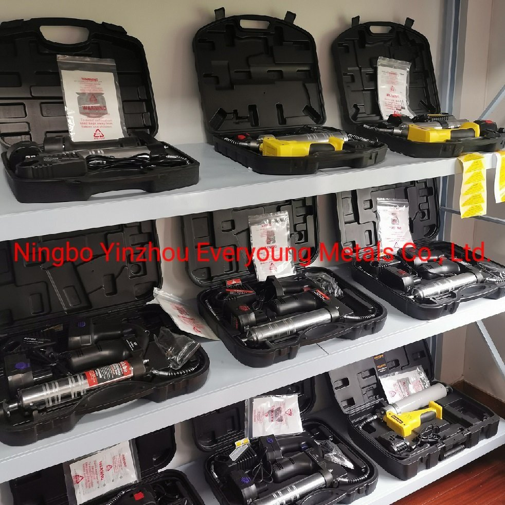 Аккумуляторная электрическая маслёнка 18V