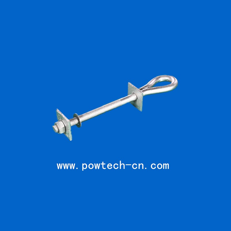 Galvanized Steel Eye Bolt 5/8" Factory Direct Sales Cheaper Price