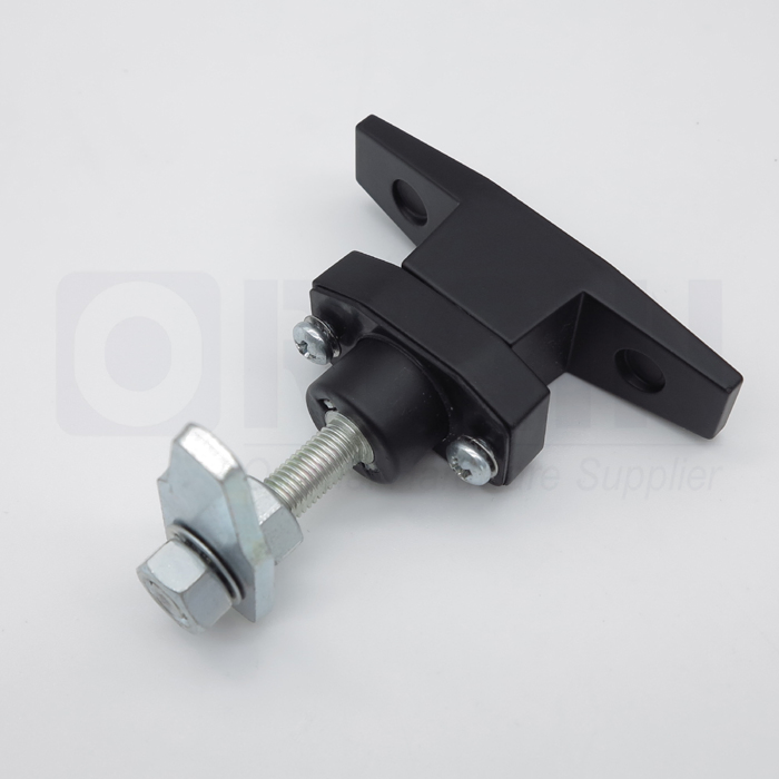 High Quality T-Shaped Handle Compression Latch Circular Installation Hole Tongue Lock Adjustable Spacing Lock