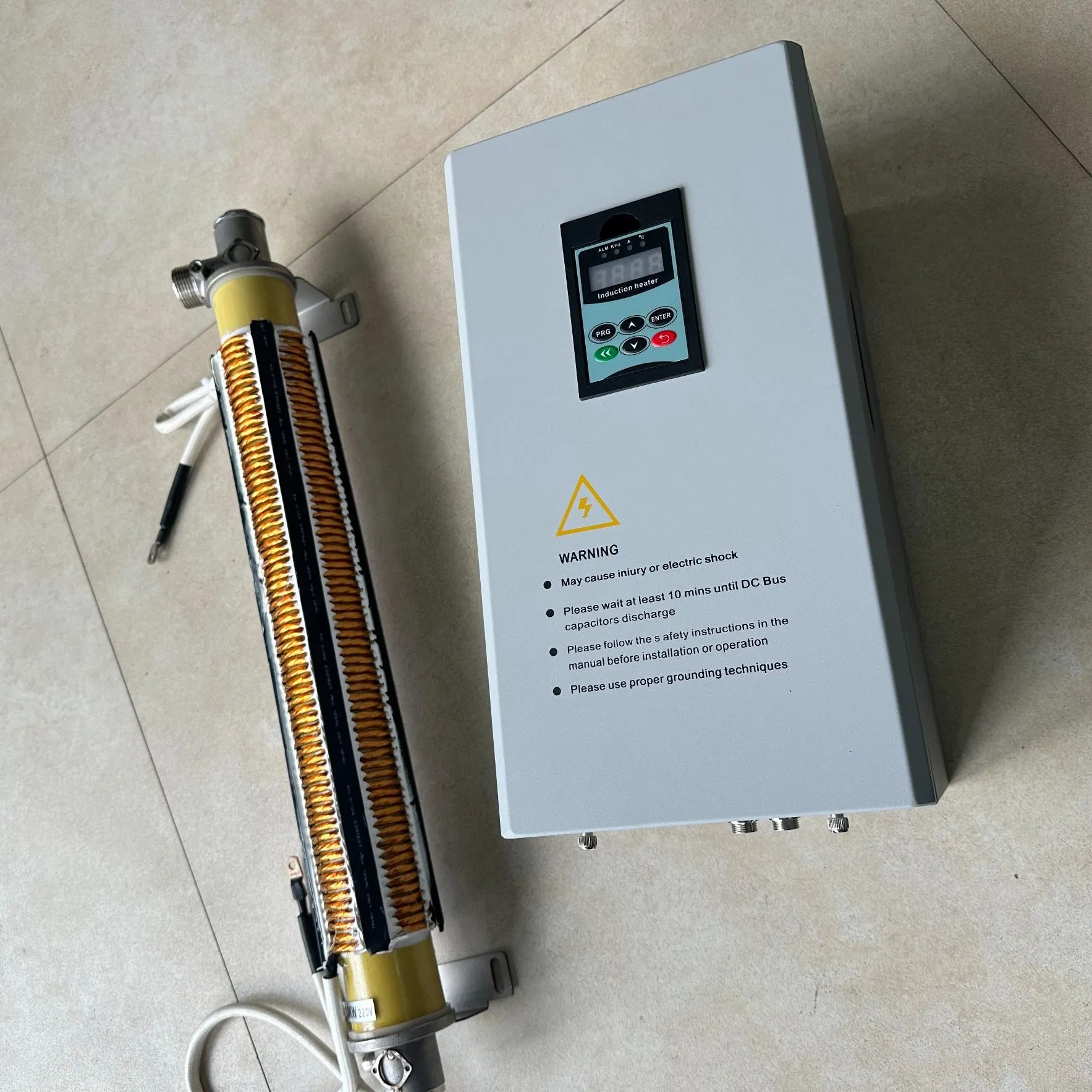 1688 6kw 220V Electric Fireplace Room Heater Induction Heater with CE