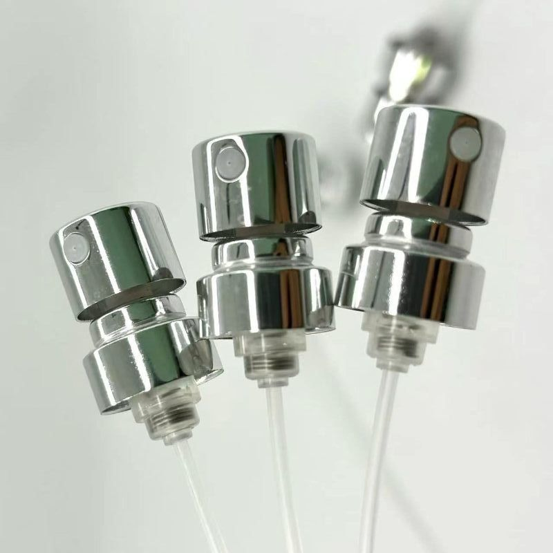 Aluminum 13mm Perfume Fine Mist Crimp Continuous Sprayer Pump for Cosmetic Packing