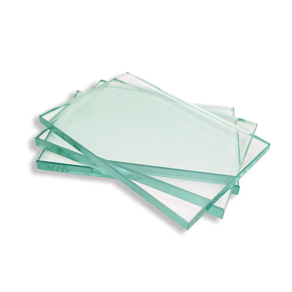 Superior Clarity 8mm 10mm 12mm Nominal Thickness Heat Absorbing Clear Float Glass