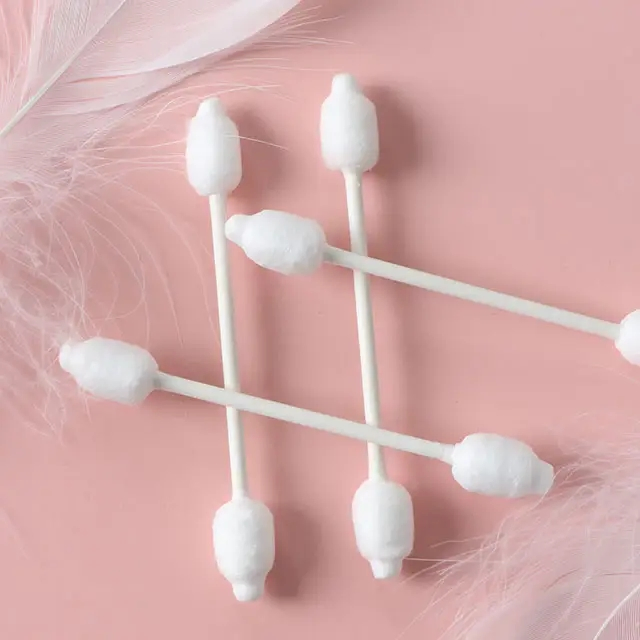 Customized China Factory Qtips in Plastic Tube Thick Thin Cotton Swabs