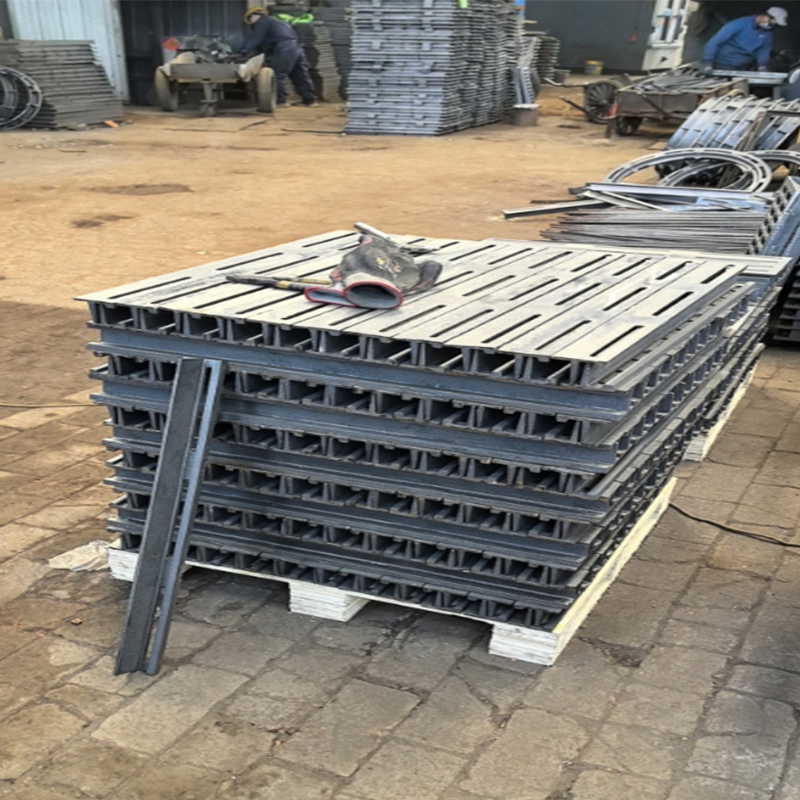Ductile Iron Sewer Grates and Drainage Gully Gratings for Municipal Construction Durable Casting