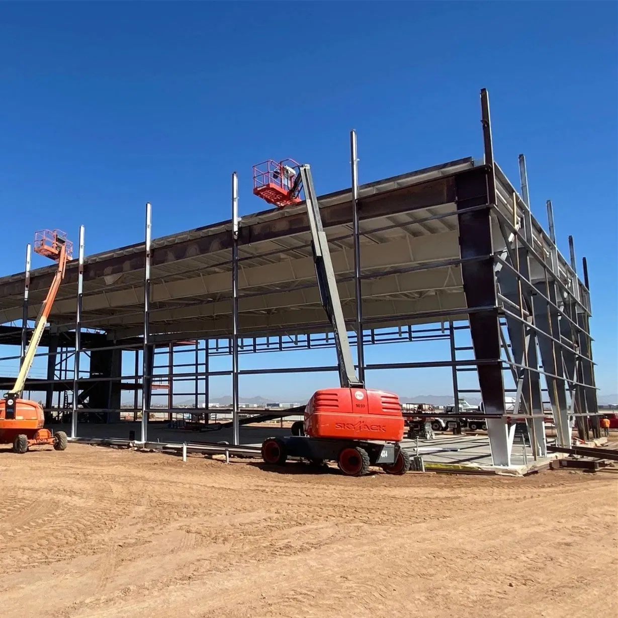 Hot Sale Prefabricated Steel Structure Building for Processing Workshop