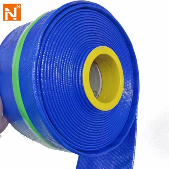 Agriculture Flexible PVC Layflat Hose Irrigation Hose Watering Pipe