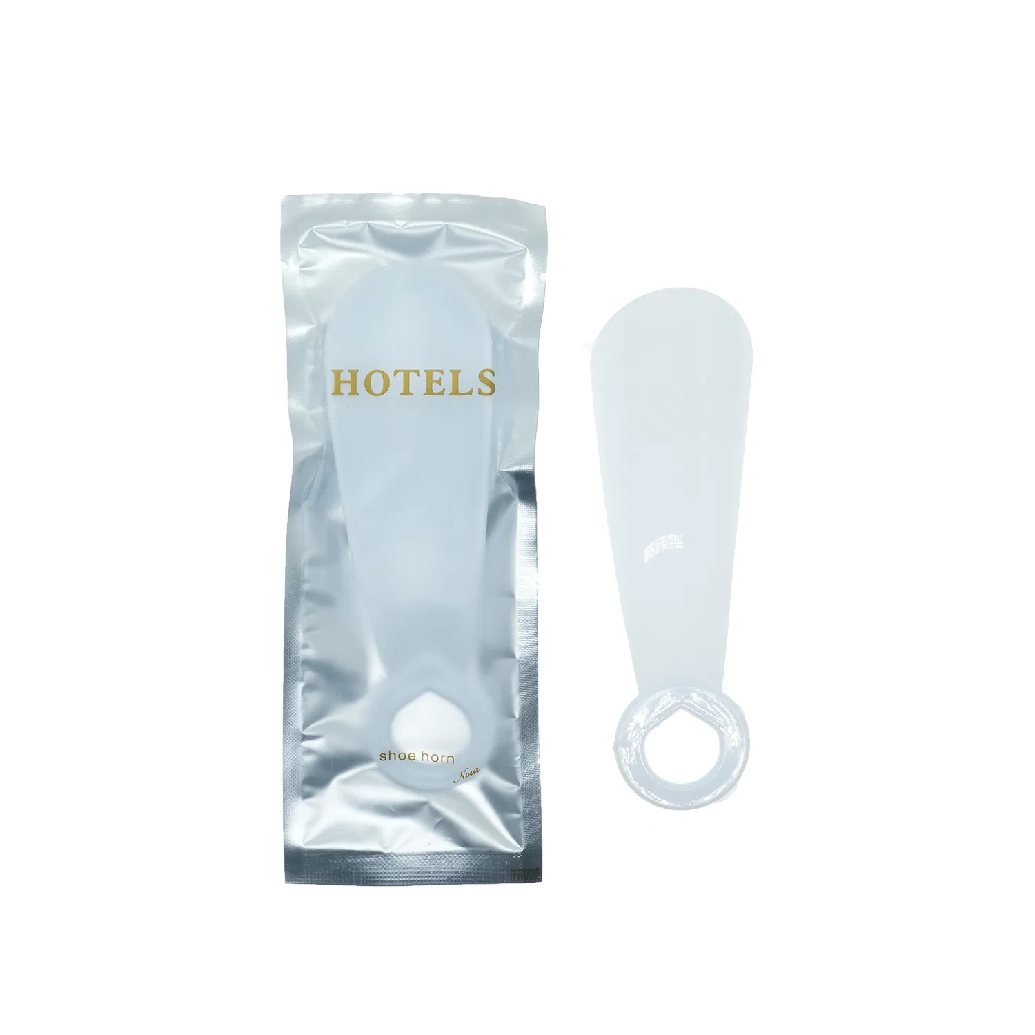 Hotel Amenities Set with Aluminum Foil Bag Wrapper for Guest Room Using