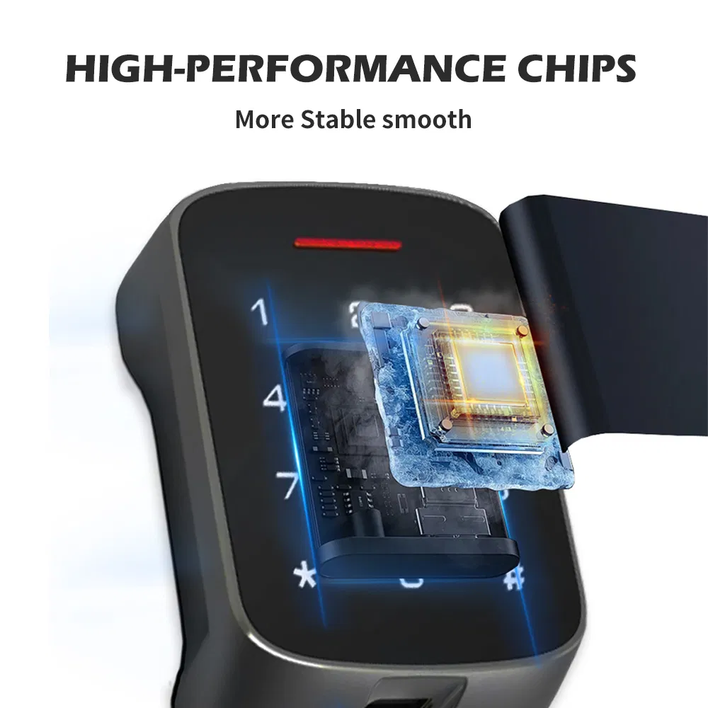 Tuya/Ttlock APP Password & Card Unlock Digital Cabinet Lock with Public Mode IP65 Waterproof