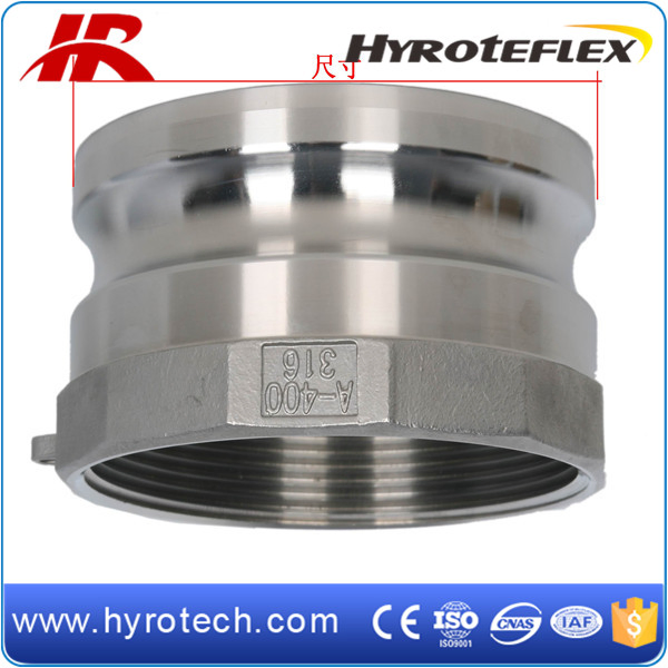 Aluminum Quick Coupling Camlock a, B, C, D, E, F, Da, Dp